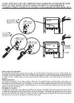 Предварительный просмотр 9 страницы Alcad 9030192 Manual