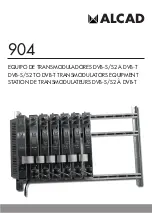 Предварительный просмотр 1 страницы Alcad 904 series Manual