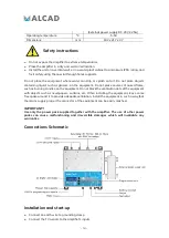 Предварительный просмотр 2 страницы Alcad 9040145 Manual