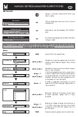 Preview for 5 page of Alcad 905-RG Quick Programming Manual