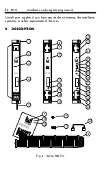 Предварительный просмотр 25 страницы Alcad 905-TO Series Manual