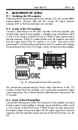 Preview for 36 page of Alcad 905-TO Series Manual