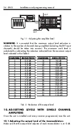 Предварительный просмотр 37 страницы Alcad 905-TO Series Manual