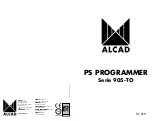 Preview for 67 page of Alcad 905-TO Series Manual