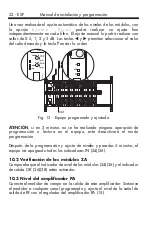 Предварительный просмотр 23 страницы Alcad 905-ZA Installation And Programming Manual