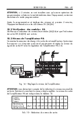 Предварительный просмотр 70 страницы Alcad 905-ZA Installation And Programming Manual