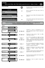 Alcad 912-DMH Quick Programming Manual preview