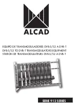 Alcad 912 Series Manual preview