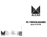 Alcad 912-TP Manual preview