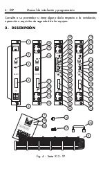 Предварительный просмотр 7 страницы Alcad 912-TP Manual