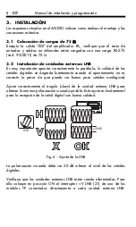 Предварительный просмотр 9 страницы Alcad 912-TP Manual