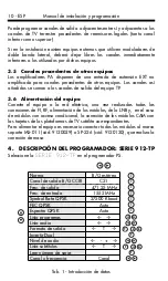 Предварительный просмотр 11 страницы Alcad 912-TP Manual