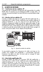 Предварительный просмотр 19 страницы Alcad 912-TP Manual