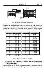 Предварительный просмотр 20 страницы Alcad 912-TP Manual