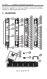 Предварительный просмотр 27 страницы Alcad 912-TP Manual