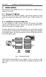 Предварительный просмотр 29 страницы Alcad 912-TP Manual