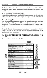 Предварительный просмотр 31 страницы Alcad 912-TP Manual