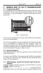 Предварительный просмотр 34 страницы Alcad 912-TP Manual