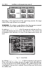 Предварительный просмотр 37 страницы Alcad 912-TP Manual