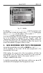 Предварительный просмотр 38 страницы Alcad 912-TP Manual