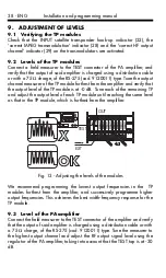 Предварительный просмотр 39 страницы Alcad 912-TP Manual