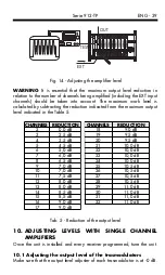 Предварительный просмотр 40 страницы Alcad 912-TP Manual