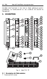 Предварительный просмотр 47 страницы Alcad 912-TP Manual