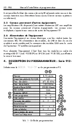 Предварительный просмотр 51 страницы Alcad 912-TP Manual