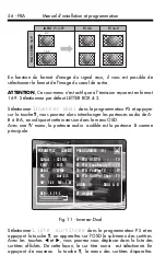 Предварительный просмотр 57 страницы Alcad 912-TP Manual