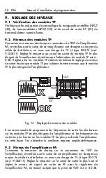 Предварительный просмотр 59 страницы Alcad 912-TP Manual