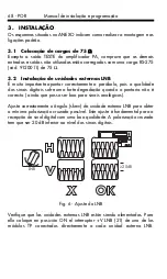 Предварительный просмотр 69 страницы Alcad 912-TP Manual