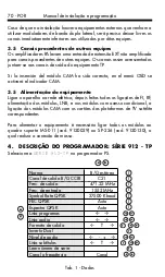 Предварительный просмотр 71 страницы Alcad 912-TP Manual