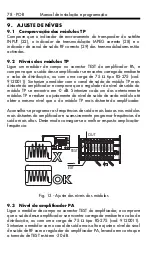 Предварительный просмотр 79 страницы Alcad 912-TP Manual