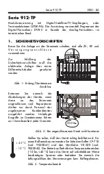 Предварительный просмотр 86 страницы Alcad 912-TP Manual