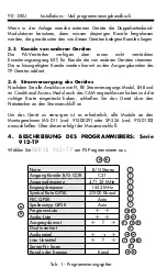 Предварительный просмотр 91 страницы Alcad 912-TP Manual