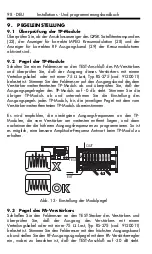 Предварительный просмотр 99 страницы Alcad 912-TP Manual