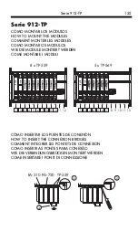 Предварительный просмотр 126 страницы Alcad 912-TP Manual