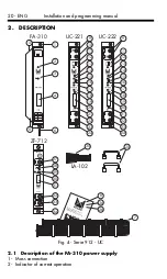 Preview for 21 page of Alcad 912-UC Installation And Programming Manual