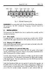 Preview for 24 page of Alcad 912-UC Installation And Programming Manual