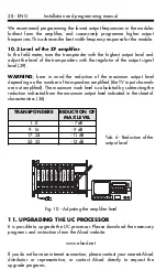 Preview for 29 page of Alcad 912-UC Installation And Programming Manual