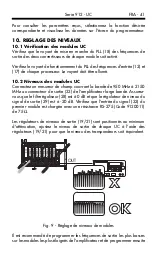 Preview for 42 page of Alcad 912-UC Installation And Programming Manual