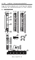 Preview for 63 page of Alcad 912-UC Installation And Programming Manual