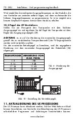 Preview for 71 page of Alcad 912-UC Installation And Programming Manual