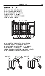 Preview for 90 page of Alcad 912-UC Installation And Programming Manual