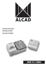 Alcad 9510063 Manual preview