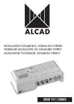 Alcad 9510067 Manual preview