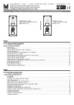 Alcad 961 Series Manual предпросмотр