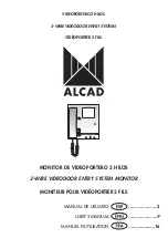 Alcad 963 Series User Manual preview