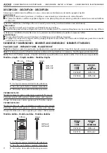 Preview for 2 page of Alcad 967 Series Manual