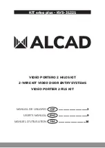 Preview for 1 page of Alcad 9720165 User Manual